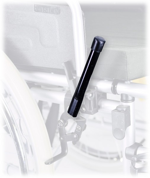 Bremshebelverlängerung für Rollstuhl verlängert um ca. 15 cm