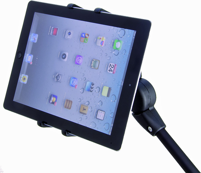 Rollstuhl Tablet-Halter von MPB Pieper mit individuellen  Einstellmöglichkeiten